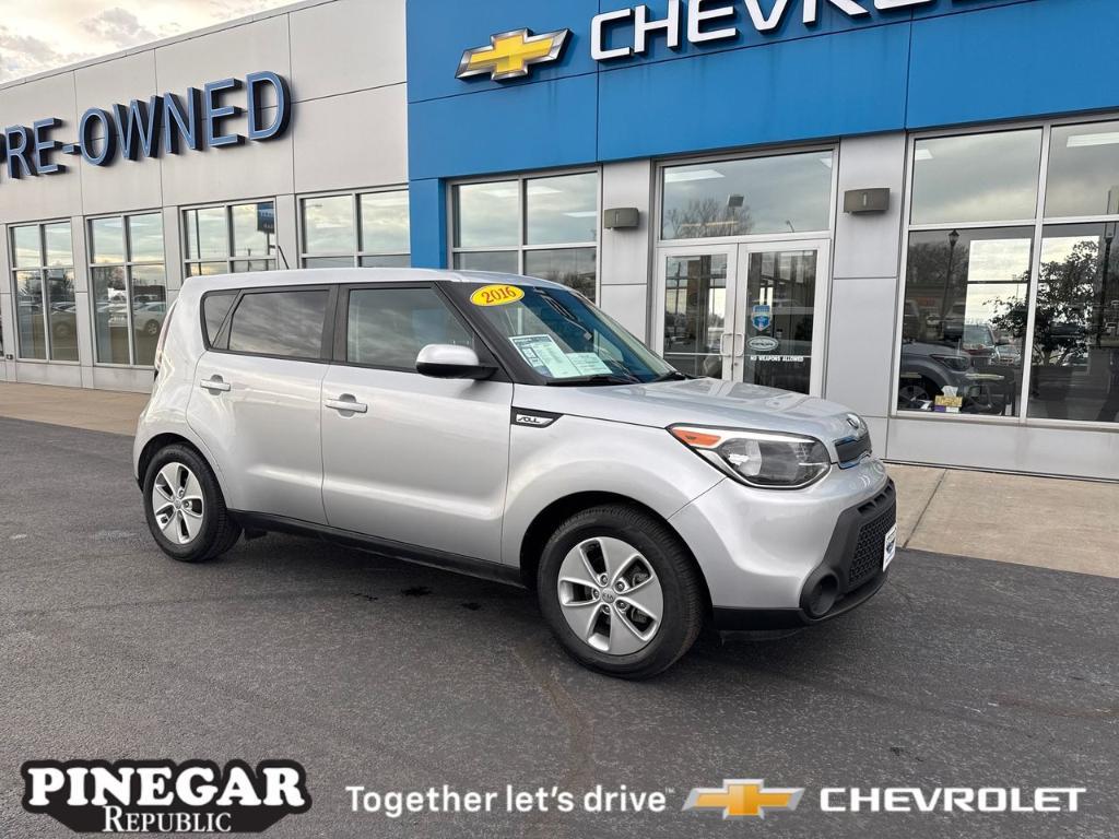 used 2016 Kia Soul car, priced at $9,484