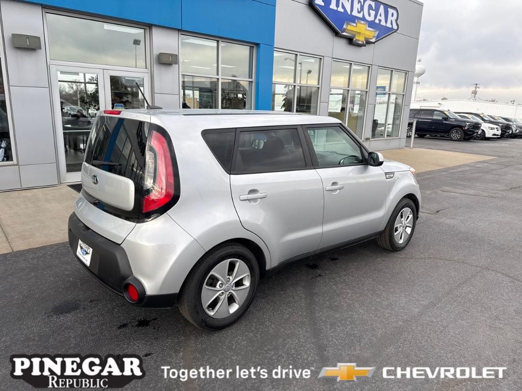 used 2016 Kia Soul car, priced at $9,484