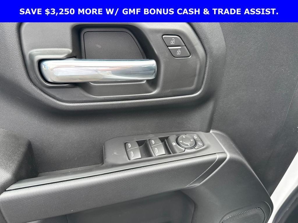 new 2025 Chevrolet Silverado 1500 car, priced at $42,625