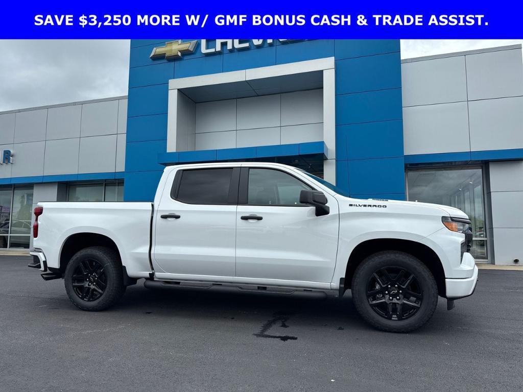 new 2025 Chevrolet Silverado 1500 car, priced at $45,125