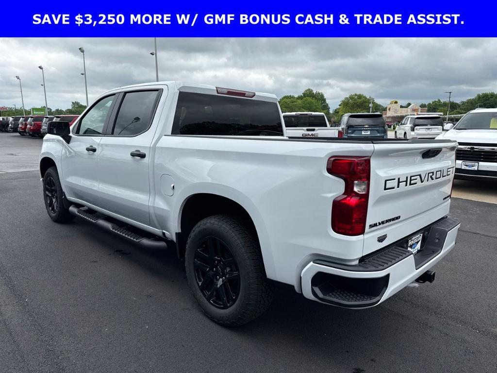 new 2025 Chevrolet Silverado 1500 car, priced at $42,625