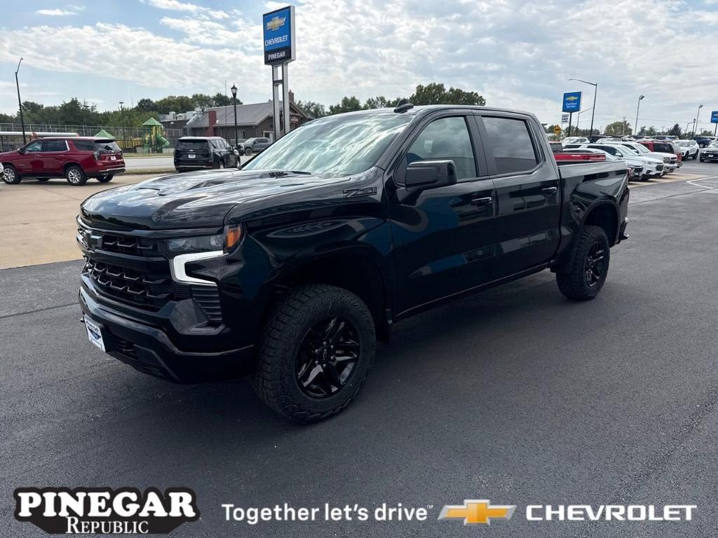 new 2026 Chevrolet Silverado 1500 car, priced at $60,335