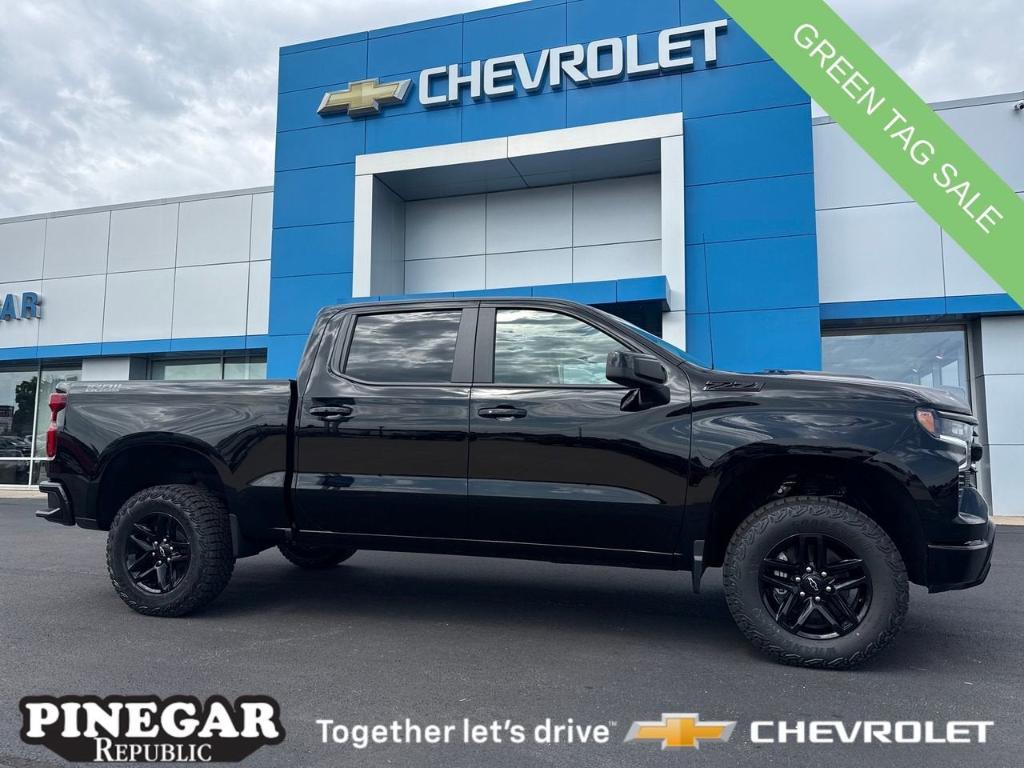 new 2026 Chevrolet Silverado 1500 car, priced at $63,585
