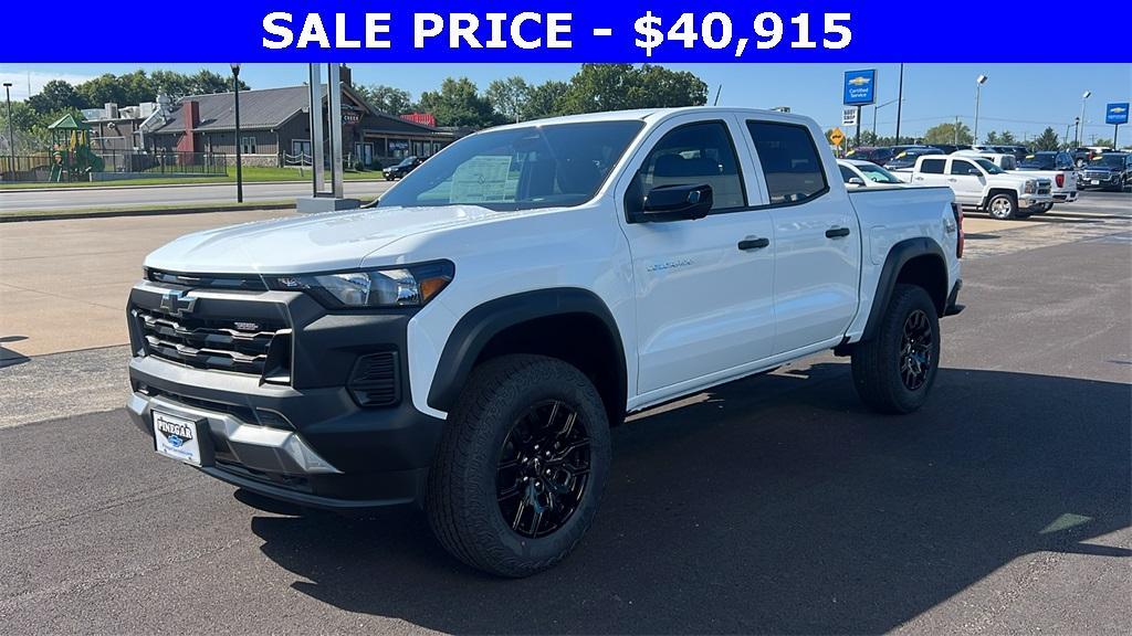 new 2024 Chevrolet Colorado car, priced at $40,915