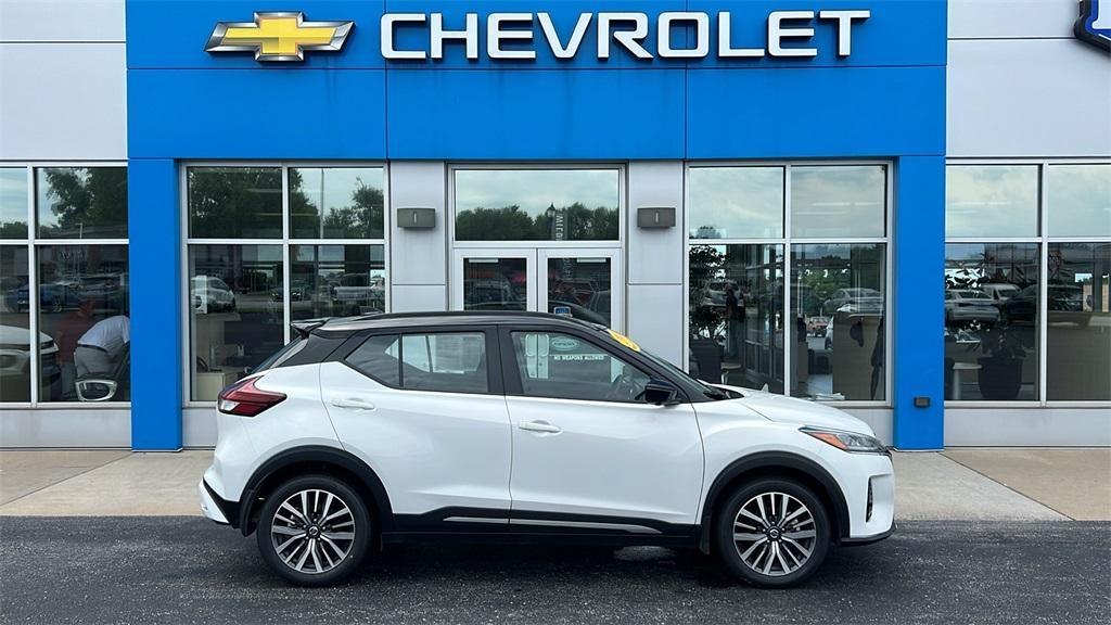 used 2021 Nissan Kicks car, priced at $19,647