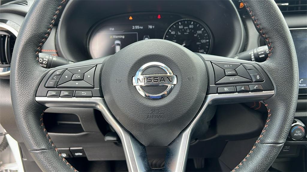 used 2021 Nissan Kicks car, priced at $19,647