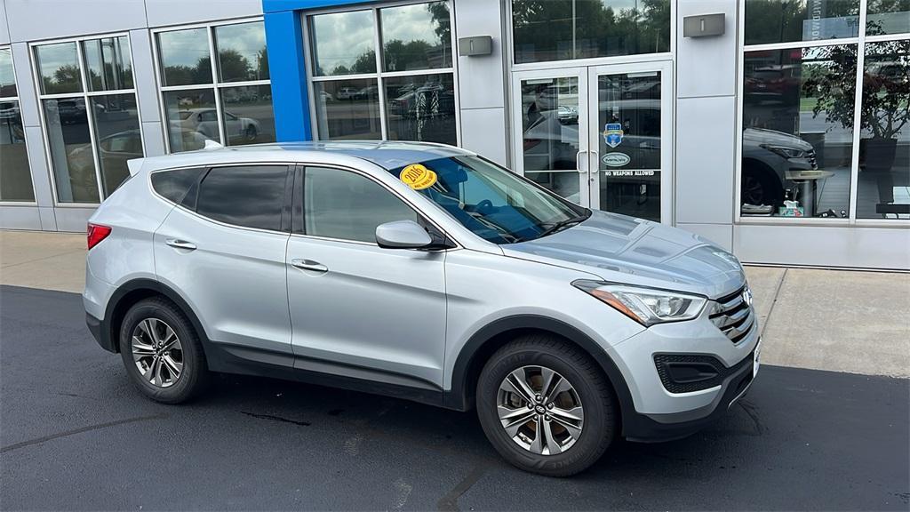 used 2016 Hyundai Santa Fe Sport car, priced at $10,994