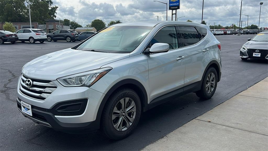 used 2016 Hyundai Santa Fe Sport car, priced at $10,994