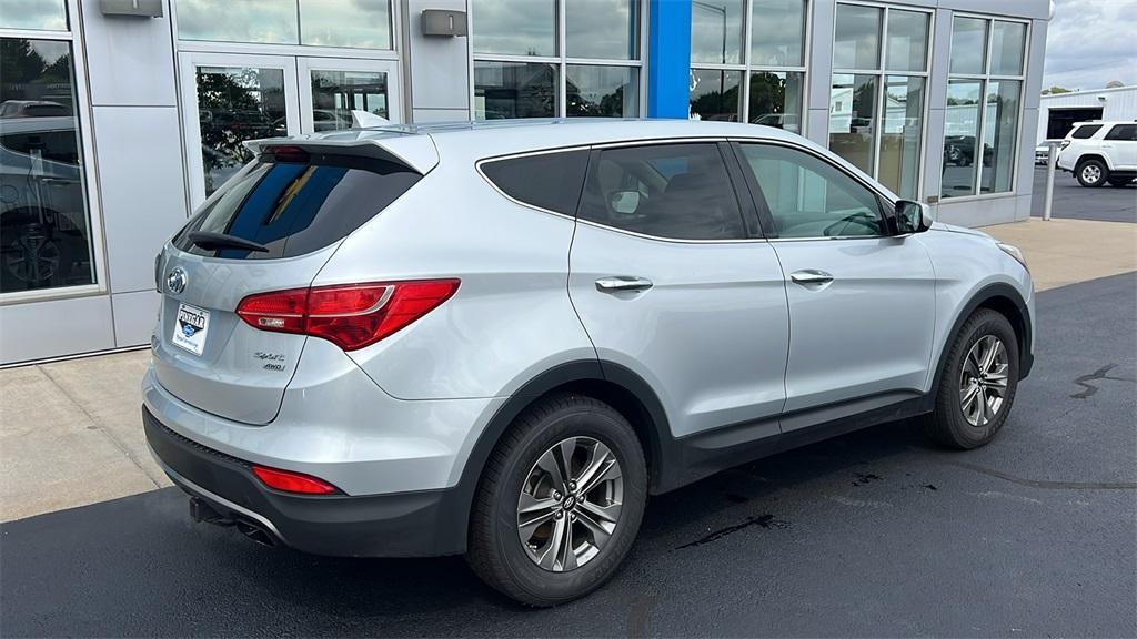 used 2016 Hyundai Santa Fe Sport car, priced at $10,994