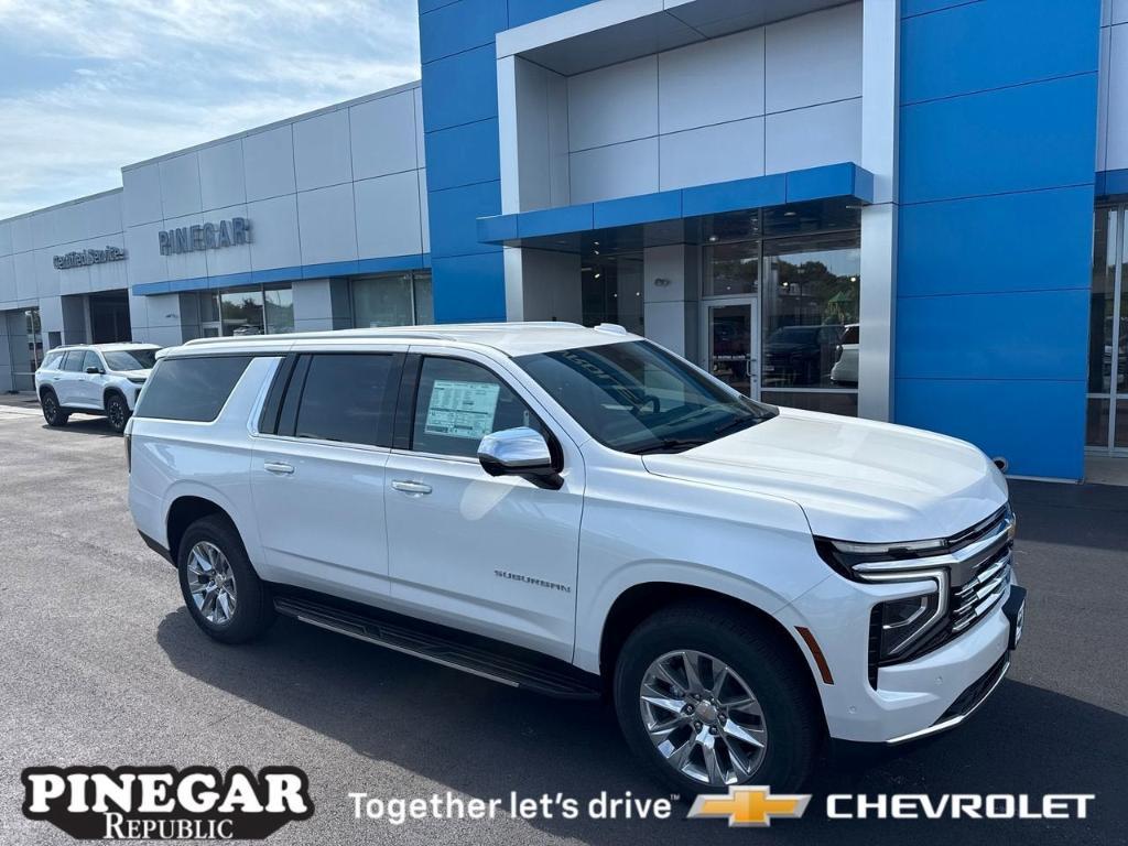 new 2025 Chevrolet Suburban car, priced at $75,190