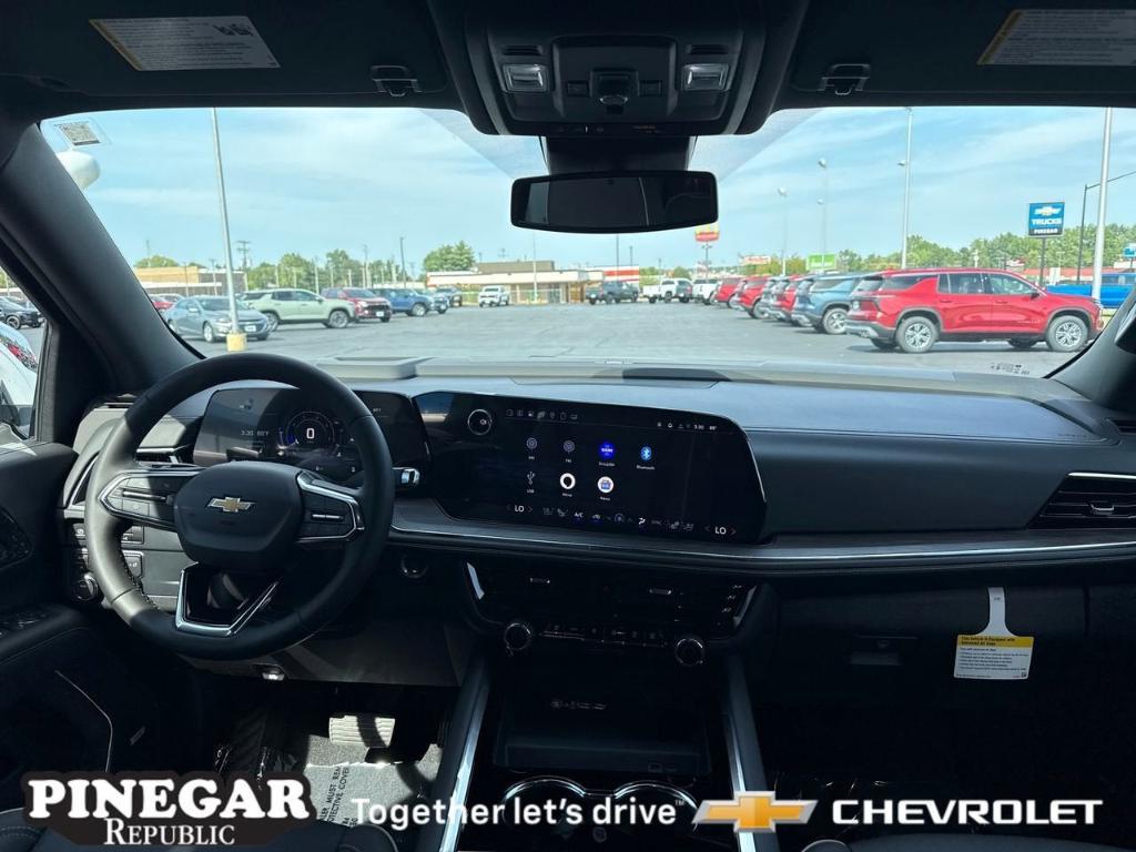 new 2025 Chevrolet Suburban car, priced at $75,190