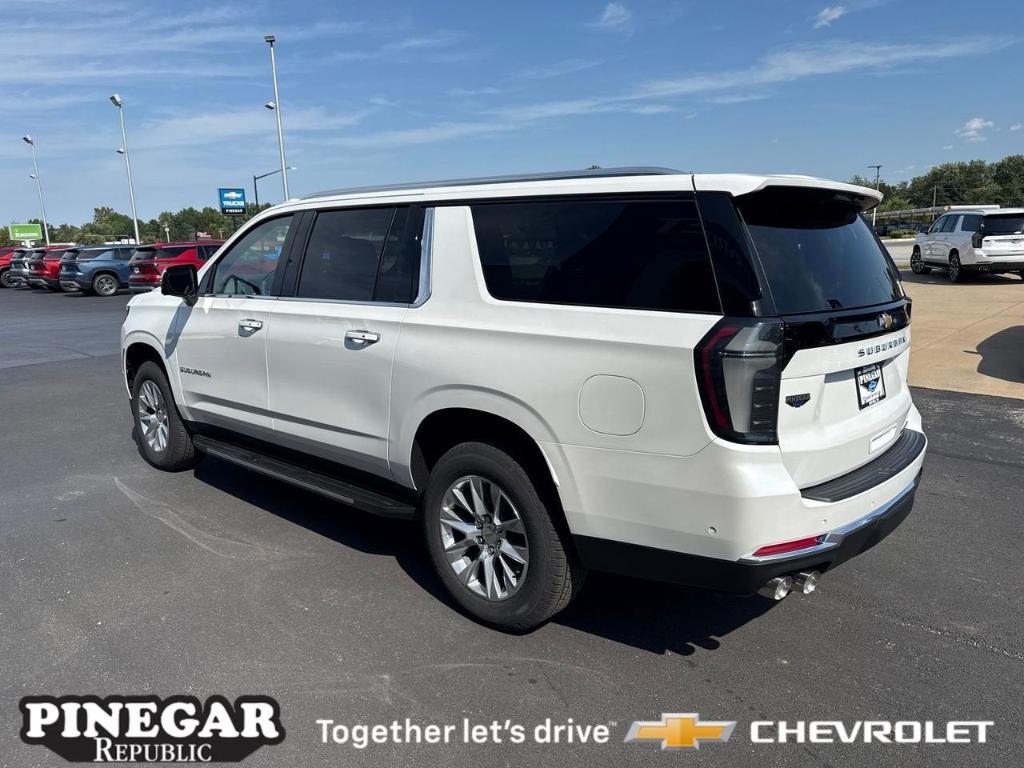new 2025 Chevrolet Suburban car, priced at $75,190