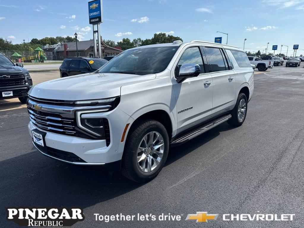new 2025 Chevrolet Suburban car, priced at $75,190