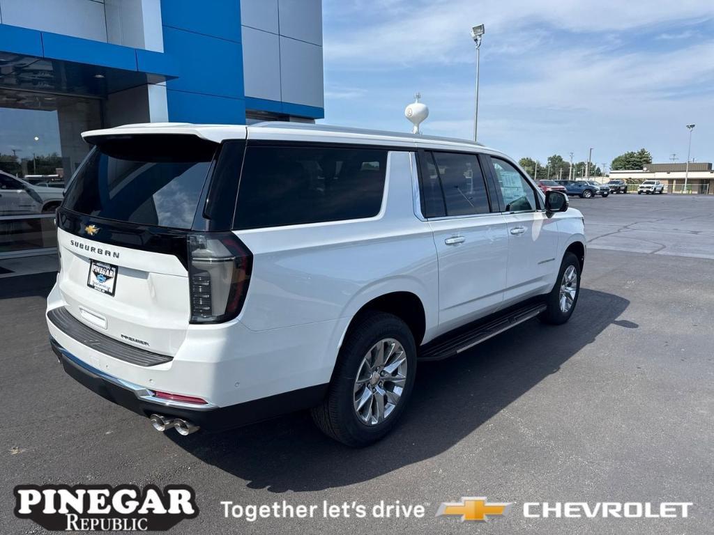 new 2025 Chevrolet Suburban car, priced at $75,190