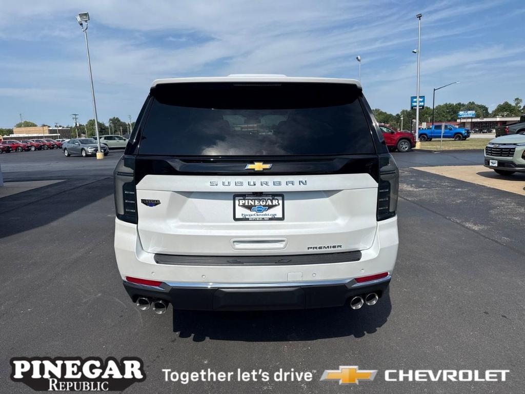 new 2025 Chevrolet Suburban car, priced at $75,190