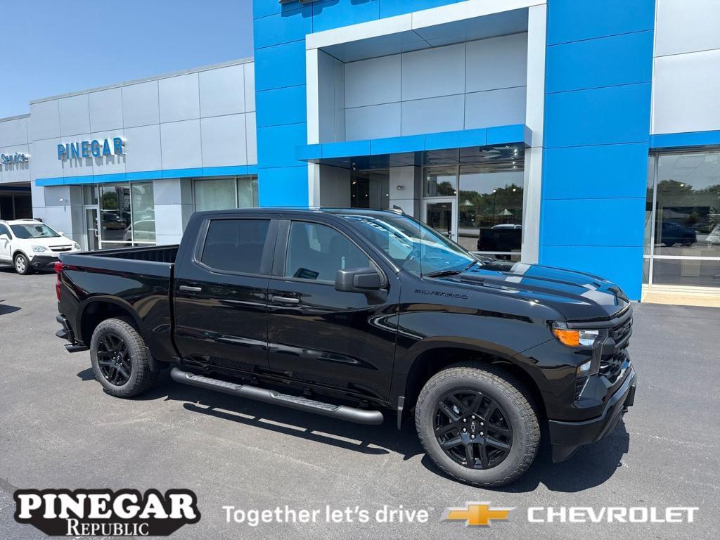 new 2025 Chevrolet Silverado 1500 car, priced at $45,125