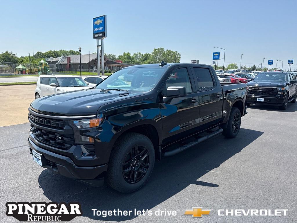 new 2025 Chevrolet Silverado 1500 car, priced at $45,125