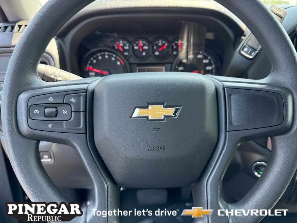 new 2025 Chevrolet Silverado 1500 car, priced at $45,125