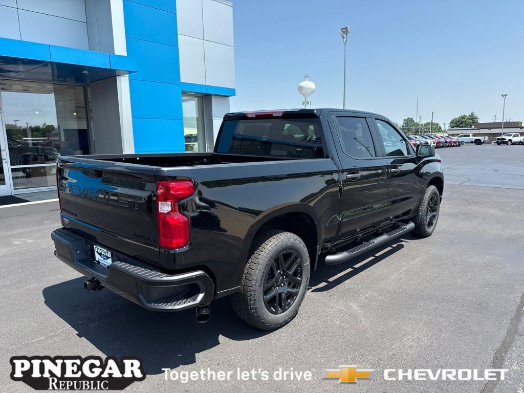 new 2025 Chevrolet Silverado 1500 car, priced at $45,125