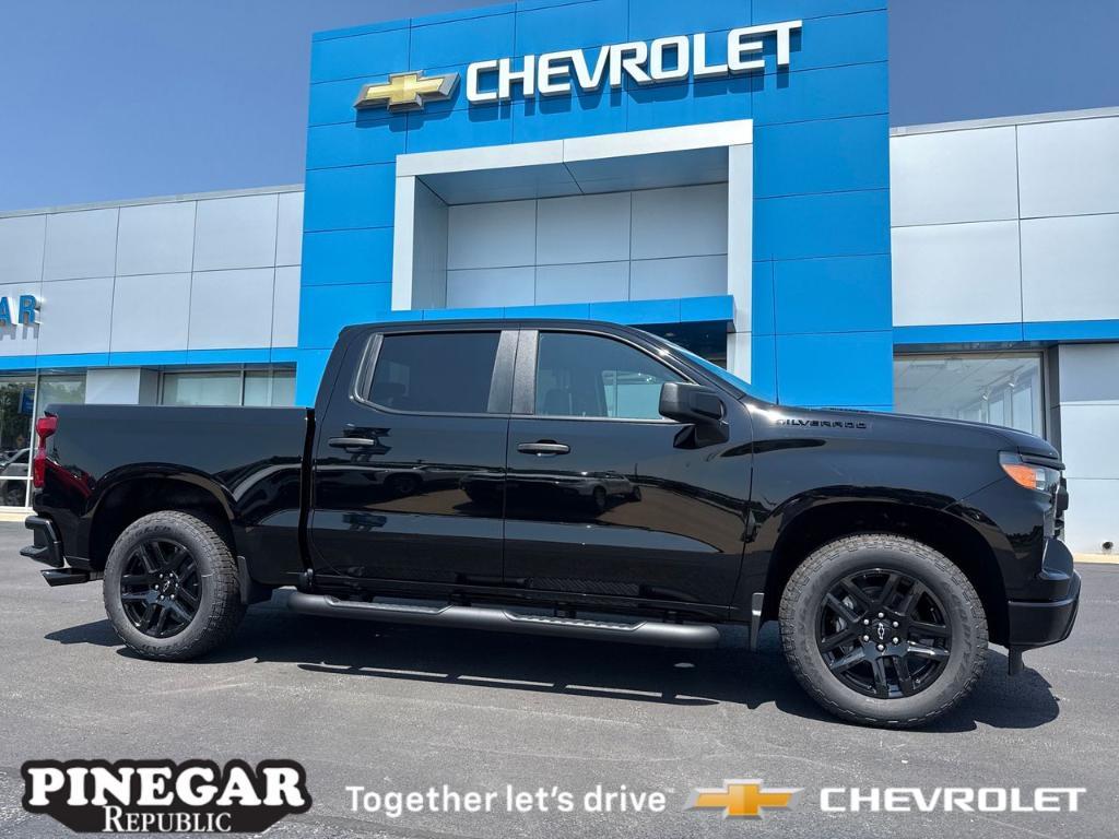 new 2025 Chevrolet Silverado 1500 car, priced at $45,125