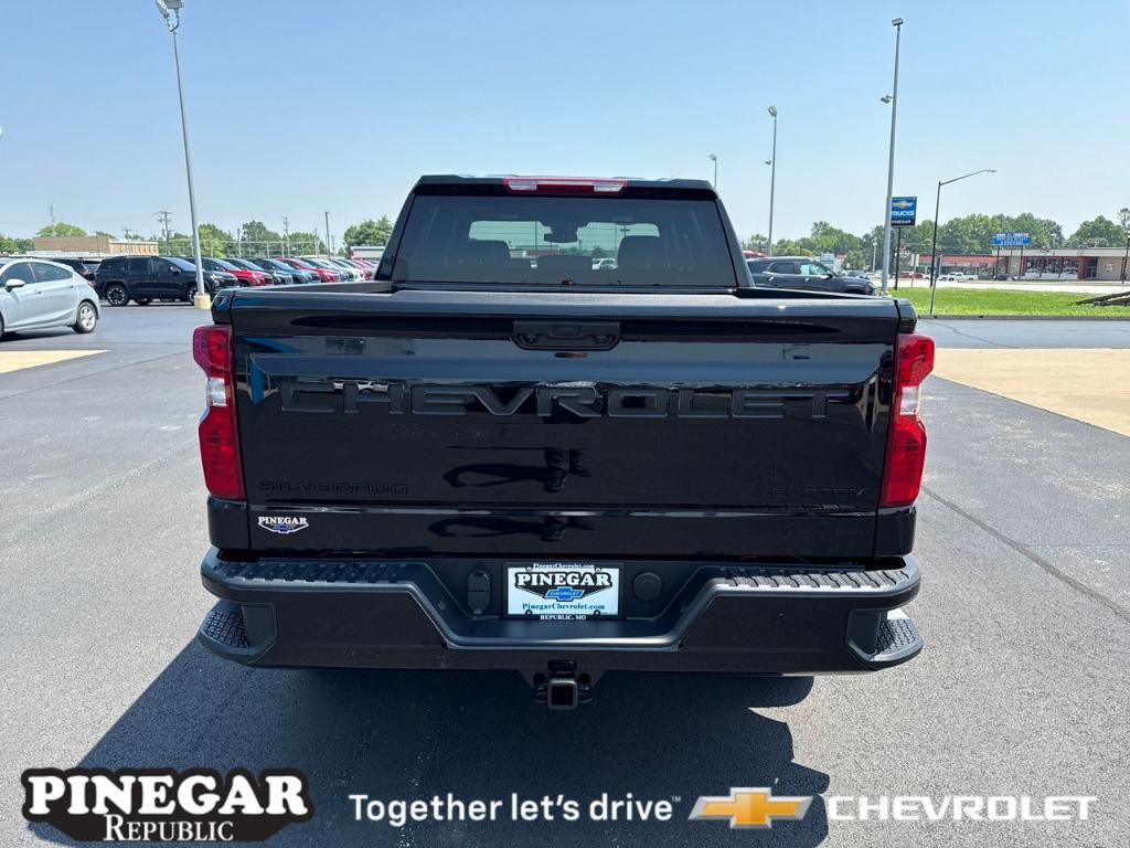 new 2025 Chevrolet Silverado 1500 car, priced at $45,125