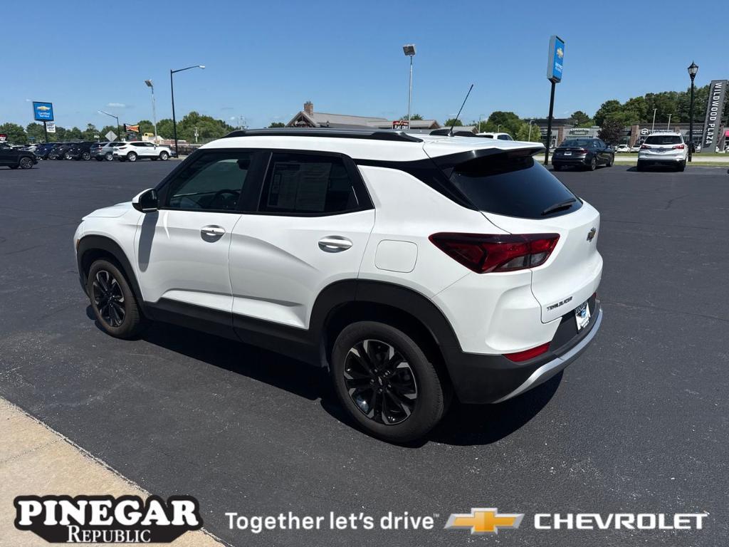 used 2023 Chevrolet TrailBlazer car, priced at $22,423