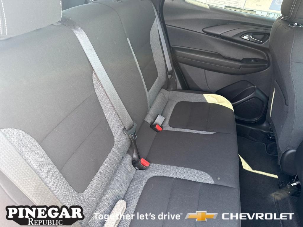 used 2023 Chevrolet TrailBlazer car, priced at $22,423