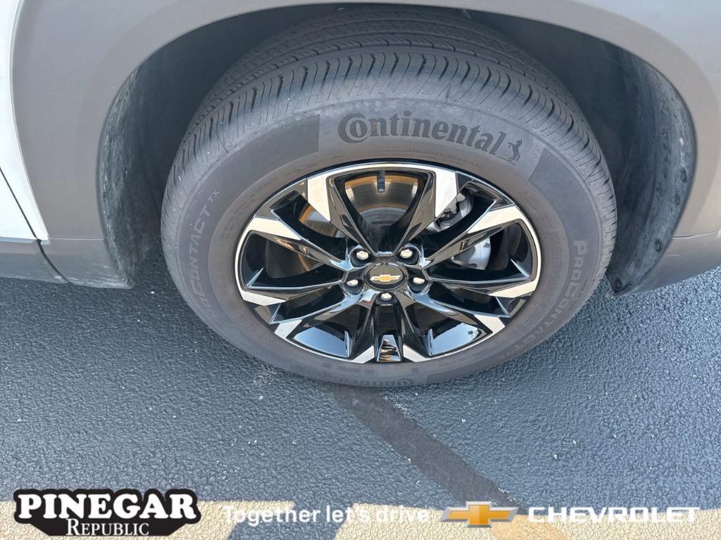 used 2023 Chevrolet TrailBlazer car, priced at $22,423