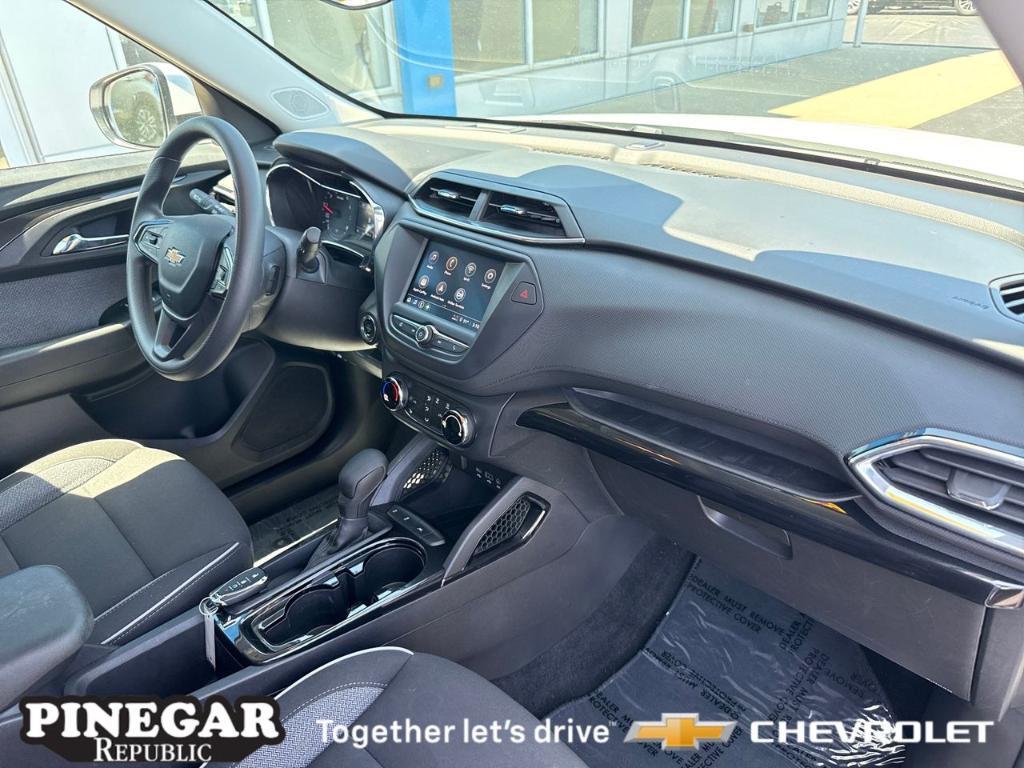 used 2023 Chevrolet TrailBlazer car, priced at $22,423