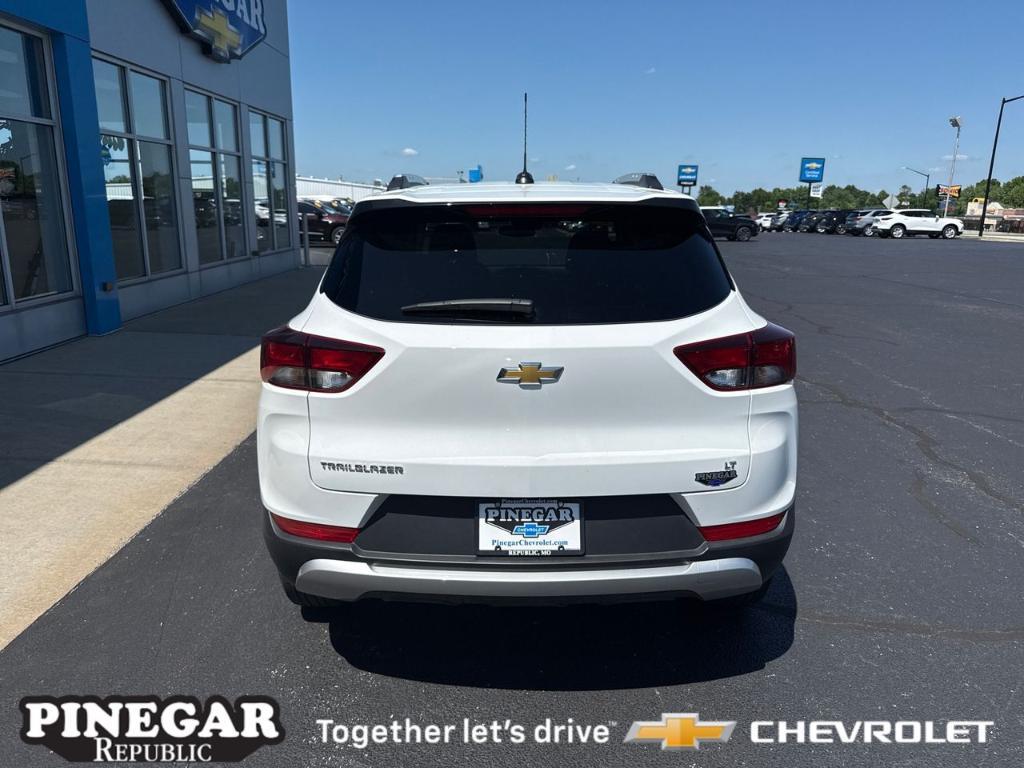 used 2023 Chevrolet TrailBlazer car, priced at $22,423