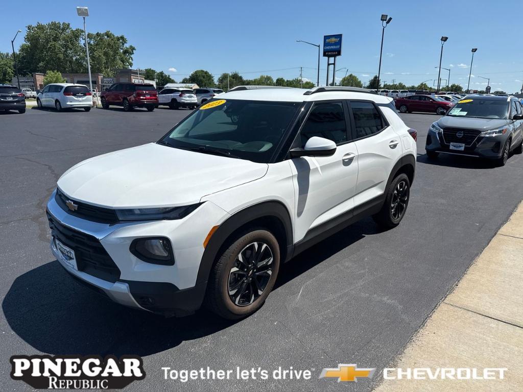 used 2023 Chevrolet TrailBlazer car, priced at $22,423