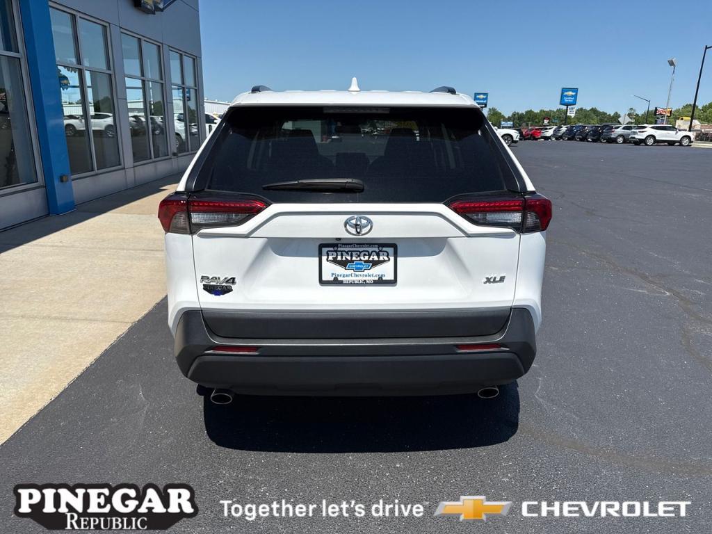 used 2022 Toyota RAV4 car, priced at $25,423