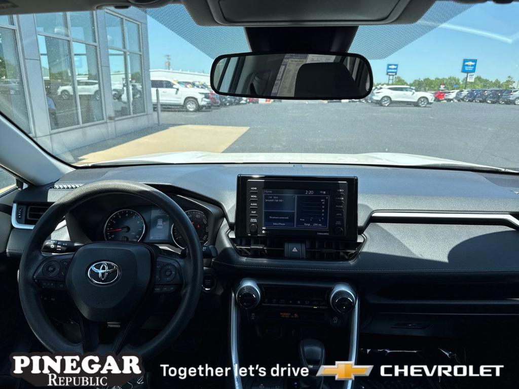 used 2022 Toyota RAV4 car, priced at $25,423