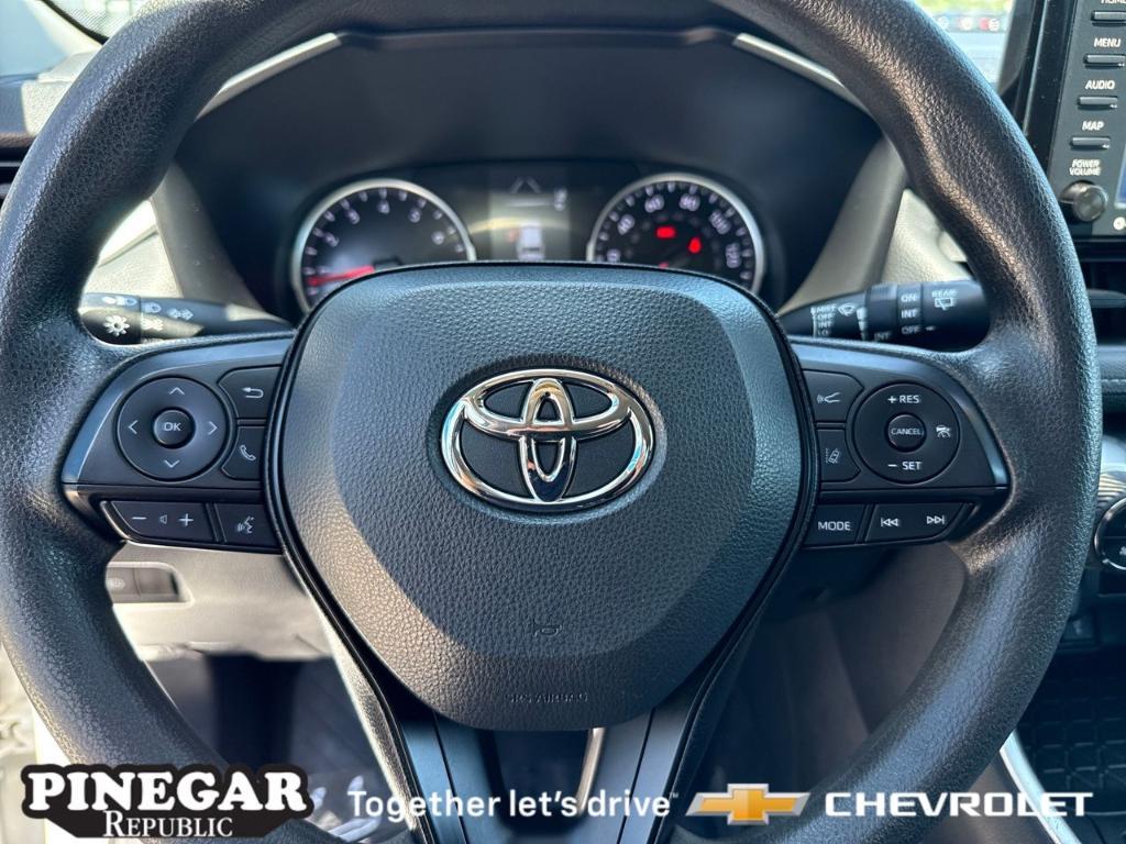 used 2022 Toyota RAV4 car, priced at $25,423