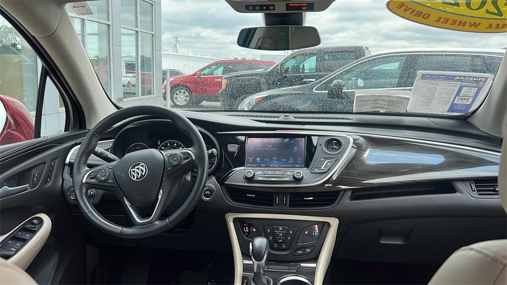 used 2020 Buick Envision car, priced at $26,695