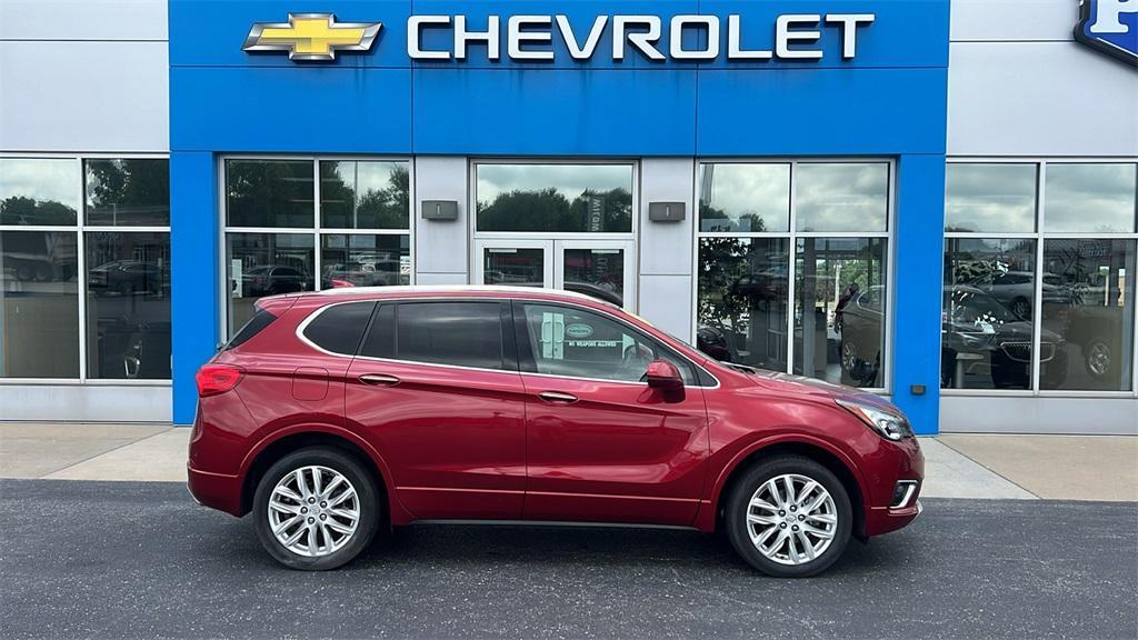 used 2020 Buick Envision car, priced at $26,695