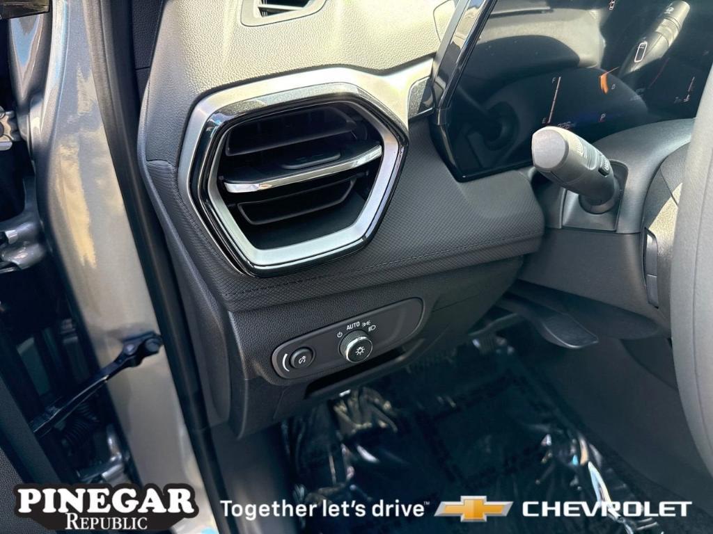 new 2026 Chevrolet TrailBlazer car, priced at $24,590