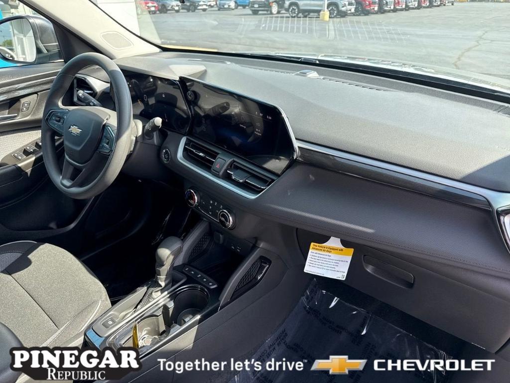 new 2026 Chevrolet TrailBlazer car, priced at $24,590