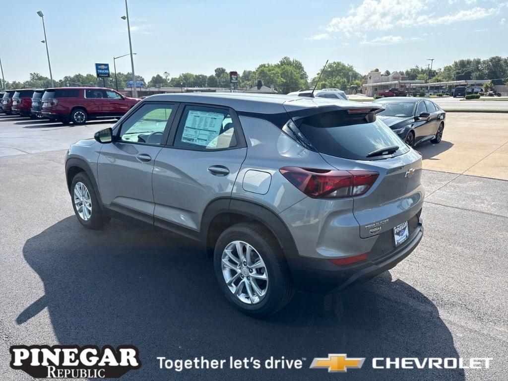 new 2026 Chevrolet TrailBlazer car, priced at $24,590
