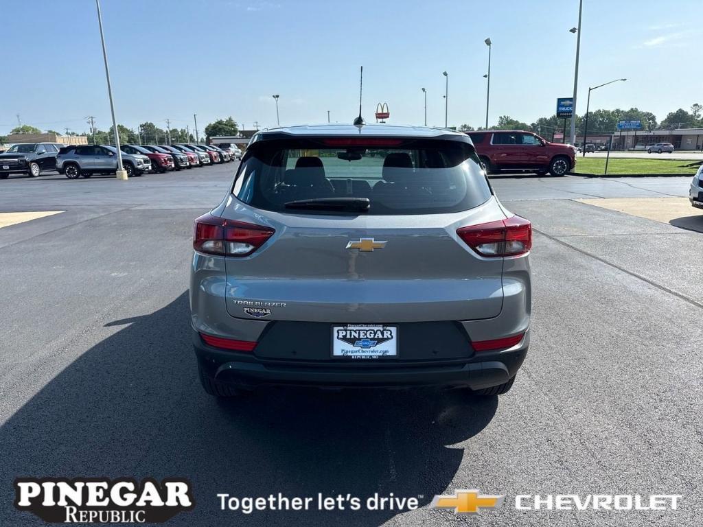 new 2026 Chevrolet TrailBlazer car, priced at $24,590