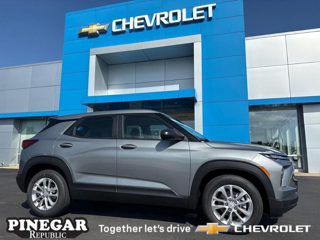 new 2026 Chevrolet TrailBlazer car, priced at $24,590