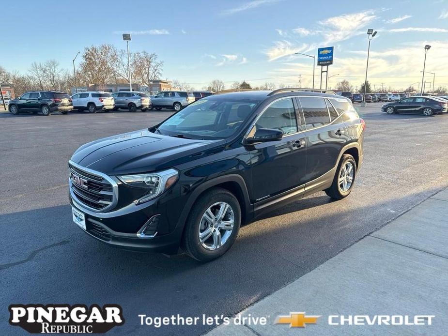 used 2020 GMC Terrain car, priced at $20,989