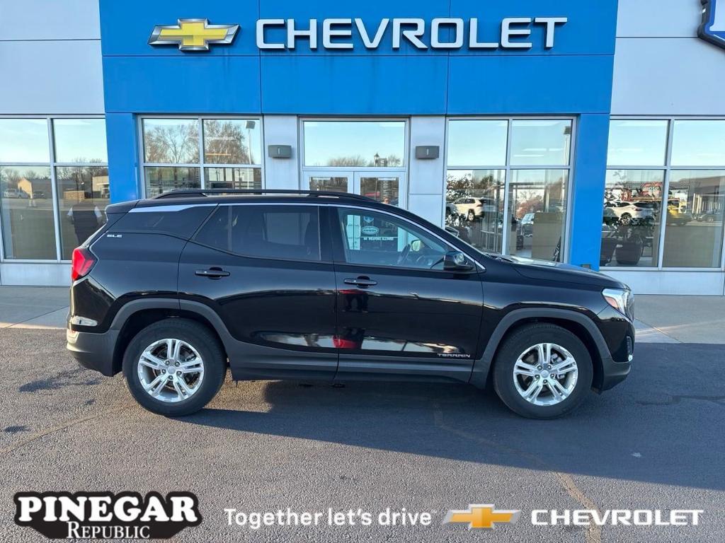 used 2020 GMC Terrain car, priced at $20,989