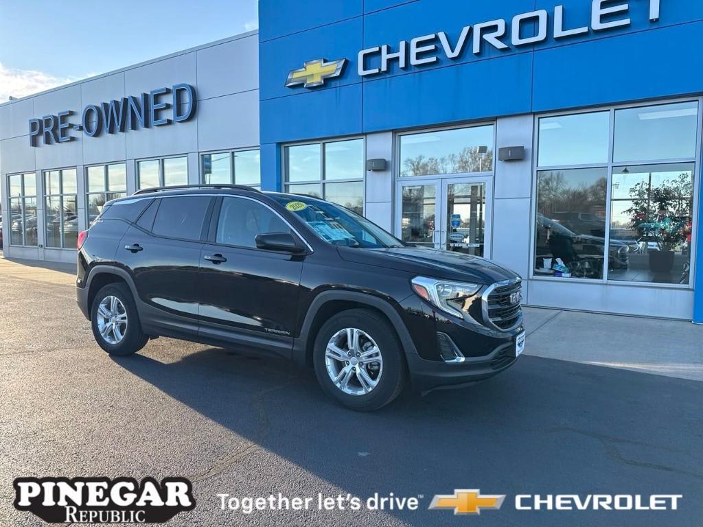 used 2020 GMC Terrain car, priced at $20,989