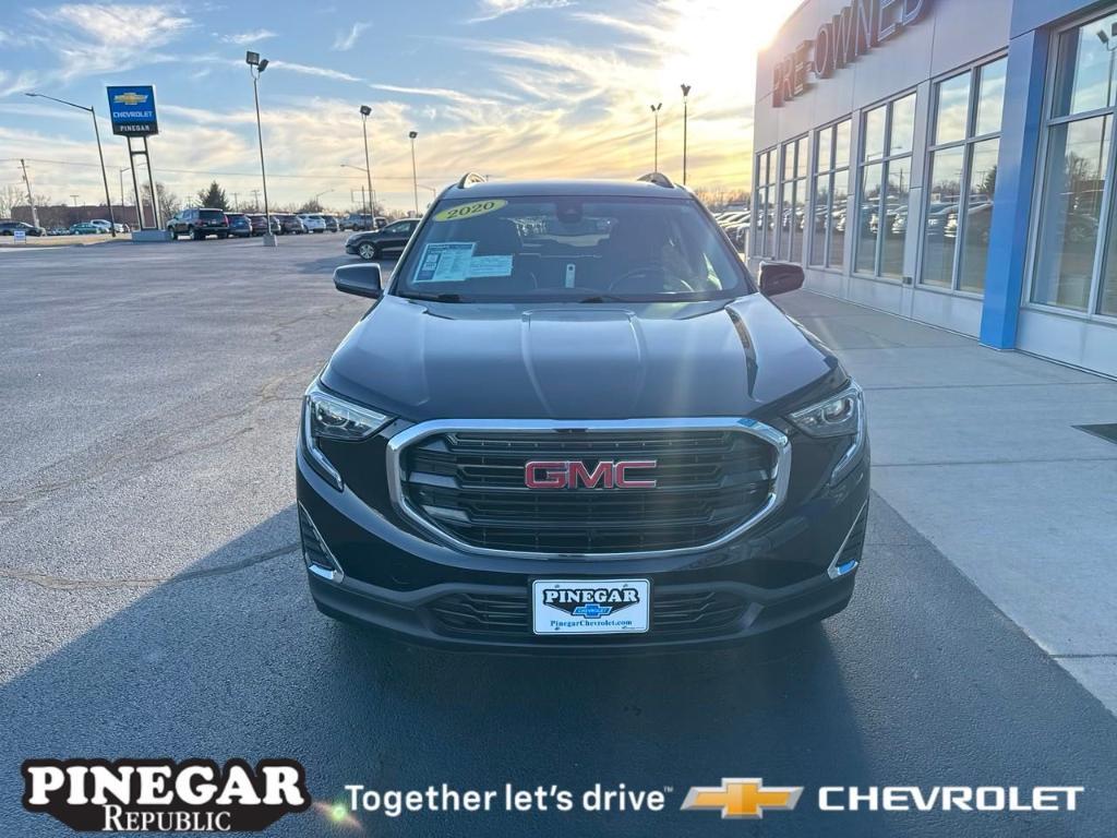 used 2020 GMC Terrain car, priced at $20,989