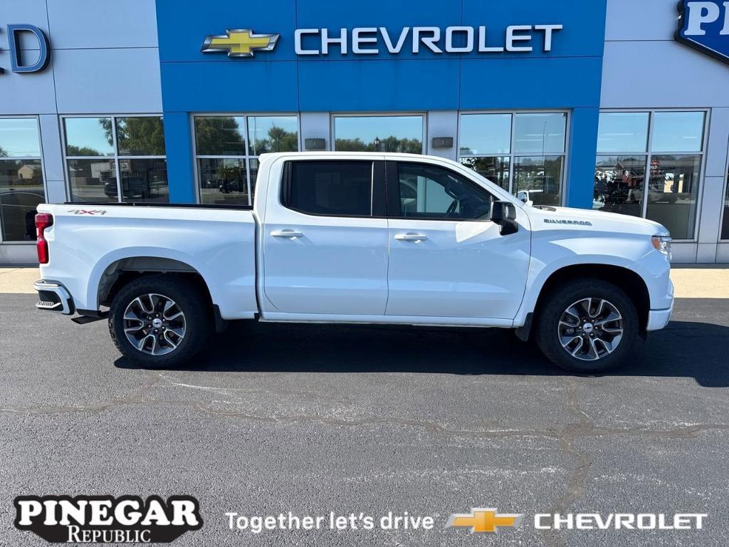 used 2024 Chevrolet Silverado 1500 car, priced at $48,651