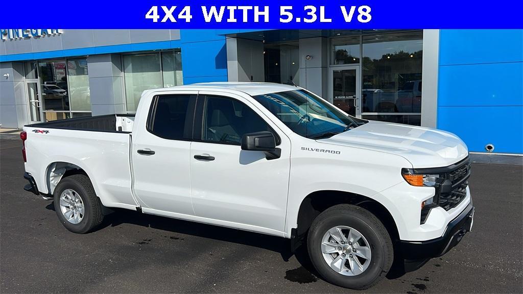 new 2024 Chevrolet Silverado 1500 car, priced at $42,425