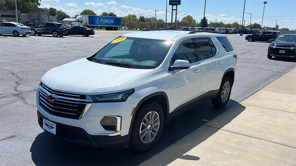 used 2022 Chevrolet Traverse car, priced at $30,980