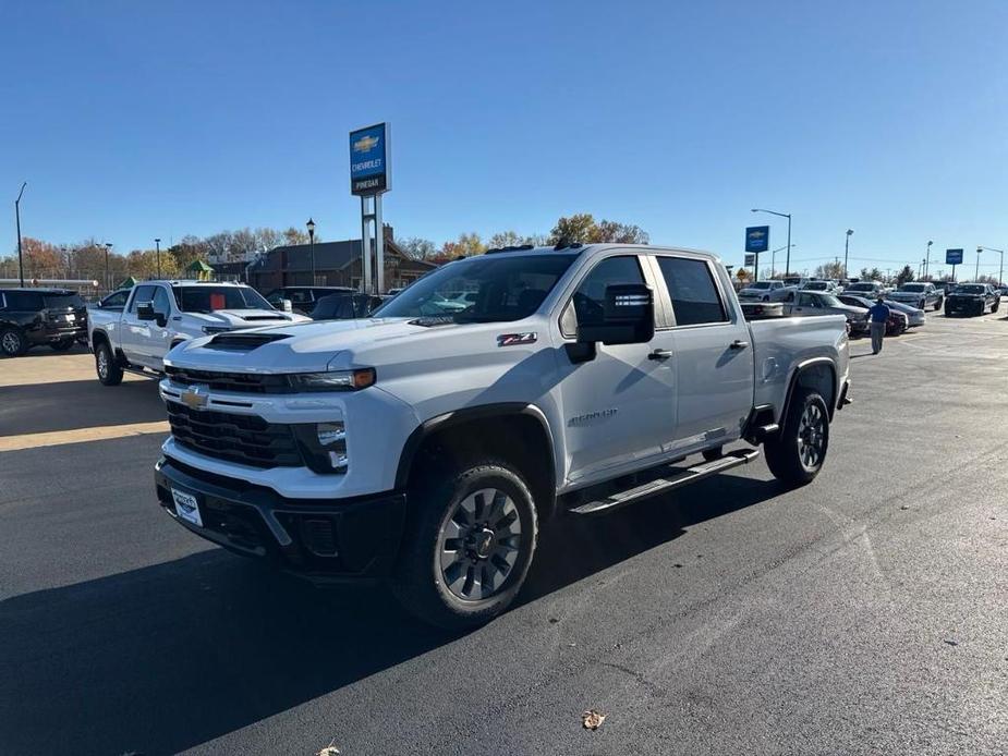 new 2025 Chevrolet Silverado 2500 car, priced at $59,545