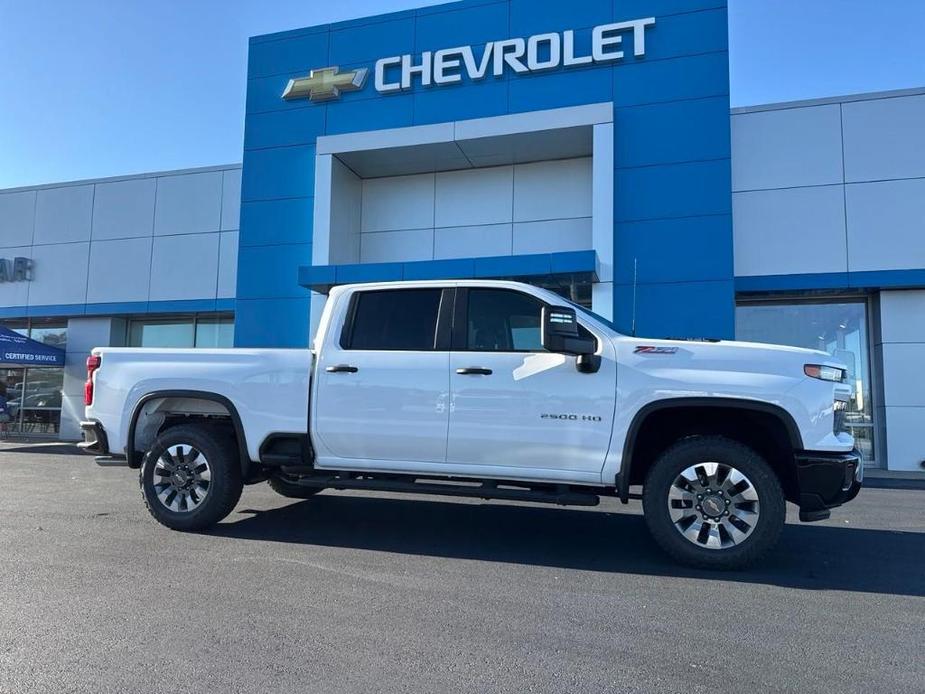 new 2025 Chevrolet Silverado 2500 car, priced at $59,545